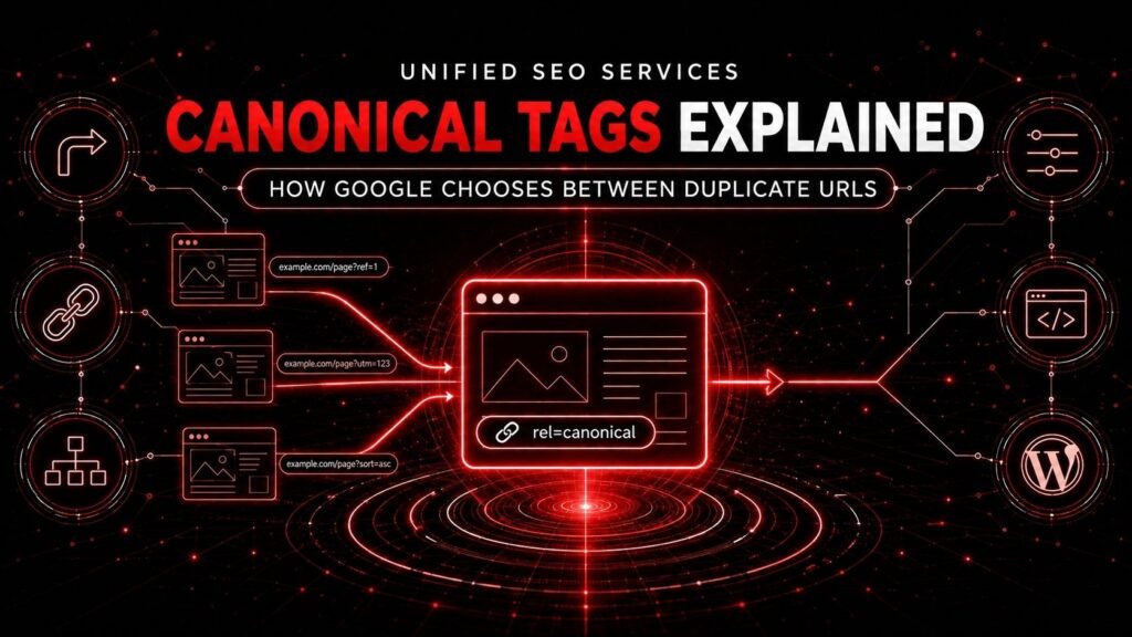Canonical Tags Explained - How Google Chooses Between Duplicate URLs