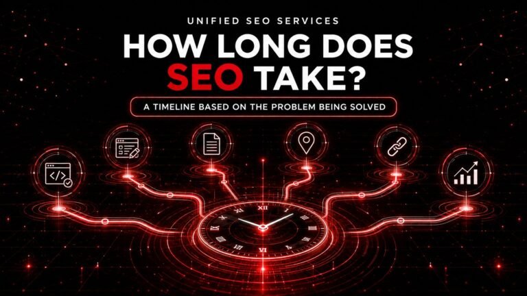 How Long Does SEO Take? A Timeline Based on the Problem Being Solved
