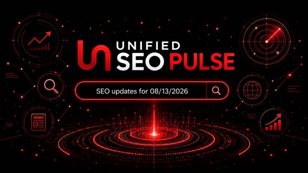 SEO Pulse 8-13-26 Graphic