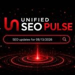 SEO Pulse 8-13-26 Graphic