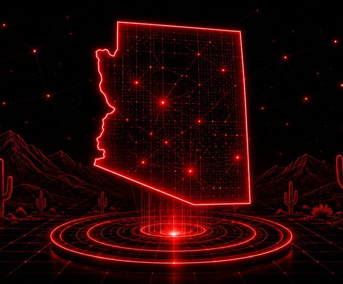 SEO Services for the State of Arizona Graphic