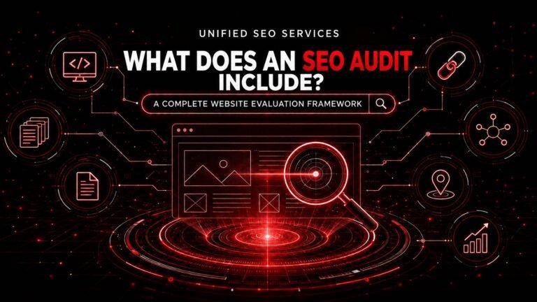What Does an SEO Audit Include A Complete Website Evaluation Framework