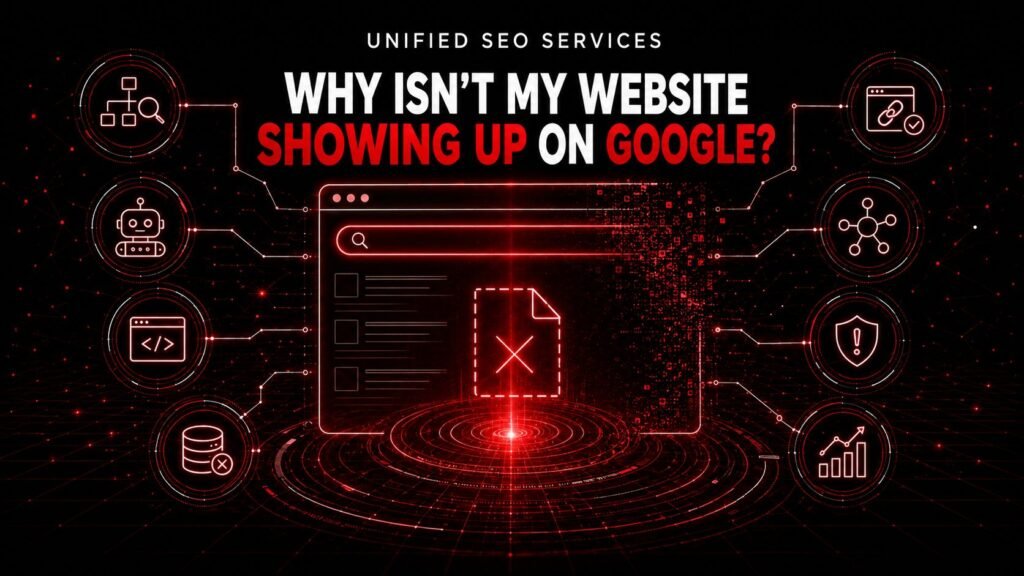 Why Isn't My Website Showing Up on Google? A Diagnostic Guide