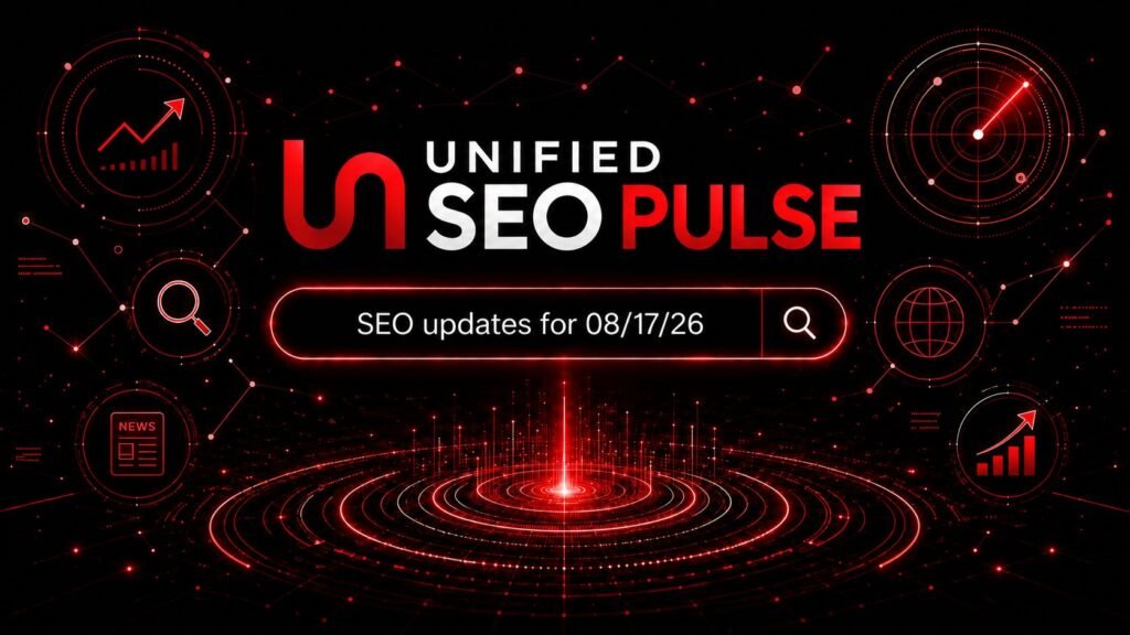 Unified SEO Pulse 8-17-26